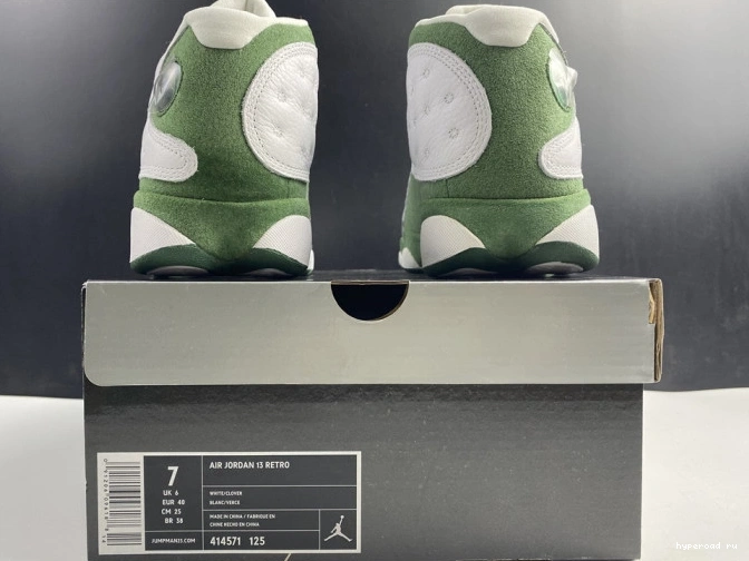 PE" Retro Allen Air Jordan 414571-125 "Ray 13 0709